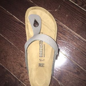 New Gizeh Birkenstock Stone size 38